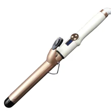 Электрические профессиональные керамические щипцы для завивки волос, щипцы для завивки волос с ЖК-дисплеем, щипцы для завивки волос, палочка, модные Инструменты для укладки