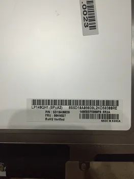 

14.0 Inch 2560*1440LCD Screen LP140QH1 SP B1 LP140QH1-SPB1 For Lenovo ThinkPad