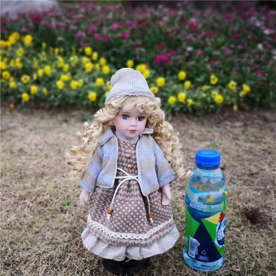 

Home Decoration Wedding Friends Porcelain Mengwa Collection ceramic dolls overs Russian character girl frozen queen doll wedding