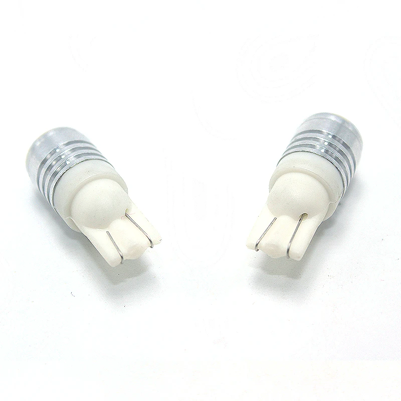 MON SU 10 шт. Автомобильные светодиодные сигнальные лампы T10 2835 3smd W5W номерного знака