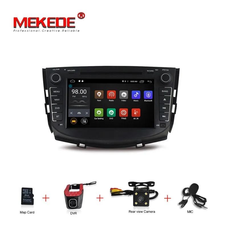 

Russia Send Android7.1 Car Multimedia player for Lifan X60 SUV 2011-2012 support Navitel map DVD GPS navigator 4G LET wifi OBD2