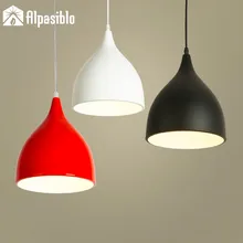 Современное искусство подвесные лампы Led окрашенный алюминий классический подвесной Обеденная свет современный подвесной бар светильник Beat Light Люстра для освещения