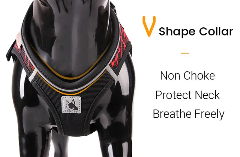Dog Harness Breathable (10)