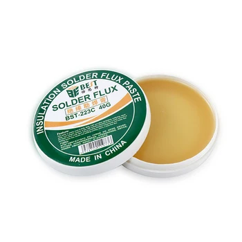 

BGA Cryogenic Insulation Environmental Protection Soldering Paste Flux 40g Metal Welding PCB IC Parts Welding Soldering Gel Tool
