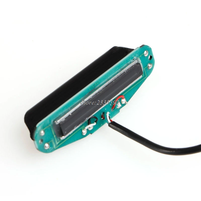

Guitar Parts Electric Guitar Neck Pickup Dual Hot Humbucker Rail For Strat Stratocaster Pickups