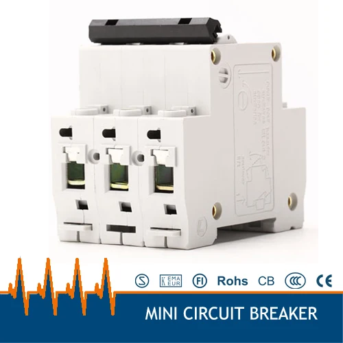DZ47 63 16A AC380v 3 фазная защита от перегрузки мини автоматический выключатель|circuit