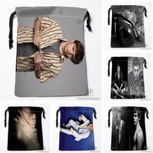 Пользовательские американский страшилки мешки Drawstring печати Путешествия хранения мини-сумка Плавание Пеший Туризм игрушки мешок Размеры 18x22 см#180412-11-67