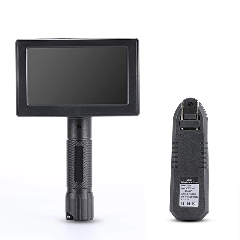 WG3012 цифровой ночного видения охотничьи камеры 480X800 разрешение дисплей NV Spotter Hunting gear