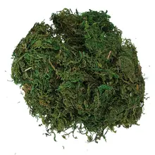 Verde Reindeer Moss Para O Forro Planta Flor Artificial Decoração Guirlanda