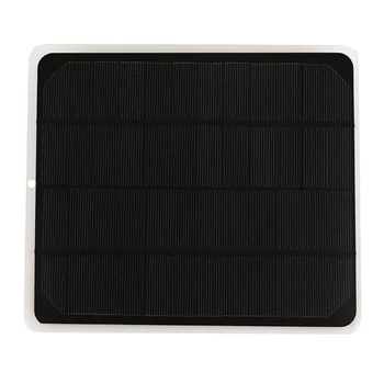 

5.5W Dc18V Solar Panel Solar Battery Charger Camping Climbing Hiking Traveling