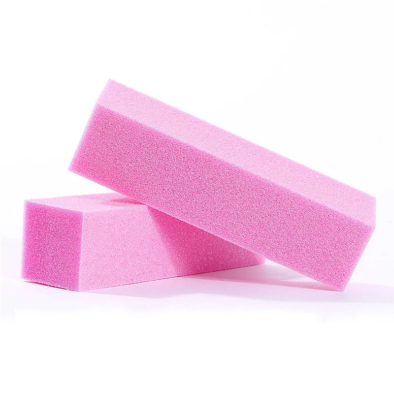 

2 Pcs/lot or 10pcs/lot Nail Art Buffer Buffing Sanding Files Block Nail Tips Manicure Pedicure 4 Sides to Use
