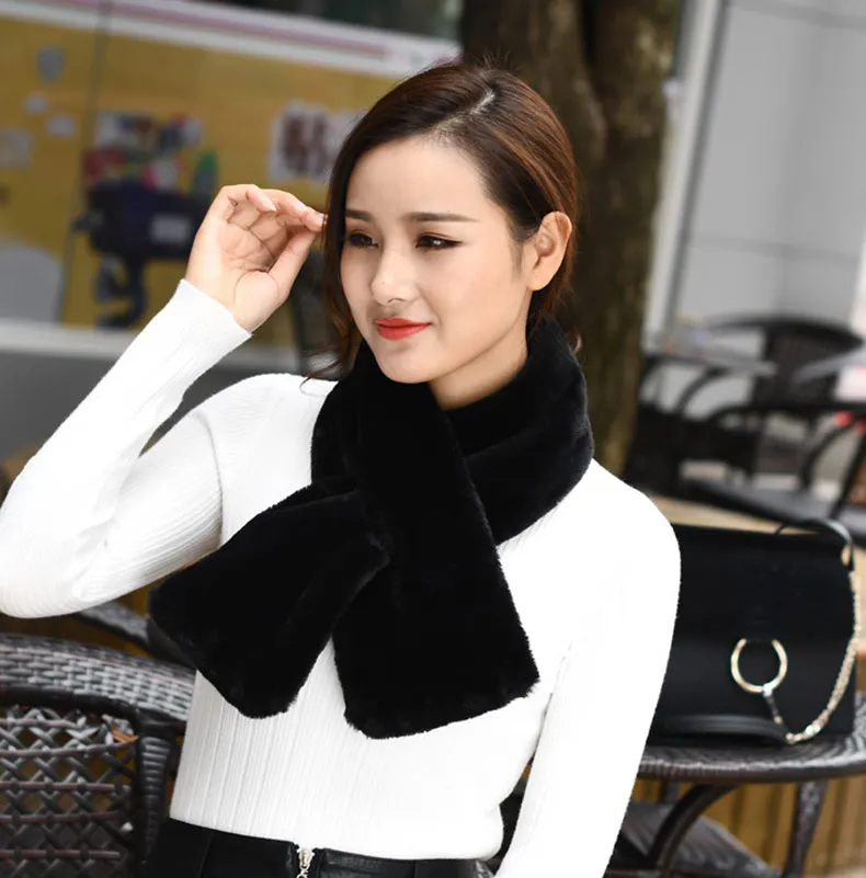 1 (7)Women Solid Chunky Cable O Ring Knitted Wool Scarf Snood Infinity Neck Warmer Cowl Collar Circle Crochet Scarf Winter Warm 2018