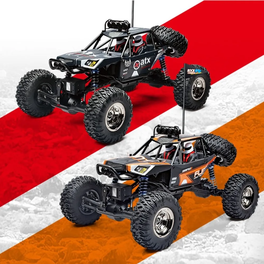 

OCDAY 1:16 2.4GHz Mini remote control racing car orange/green/blue/red wireless RC drift car off-road vehicle model