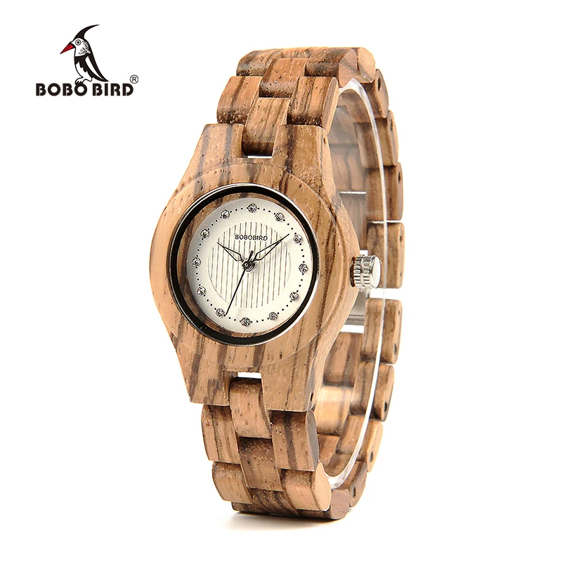 BOBO BIRD V-O29 Top Brand Luxury Women Unique Watch Bamboo Wooden Fashion Quartz Watches BOBO BIRD V-O29 Top Brand Luxury Women Unique Watch Bamboo Wooden Fashion Quartz Watches