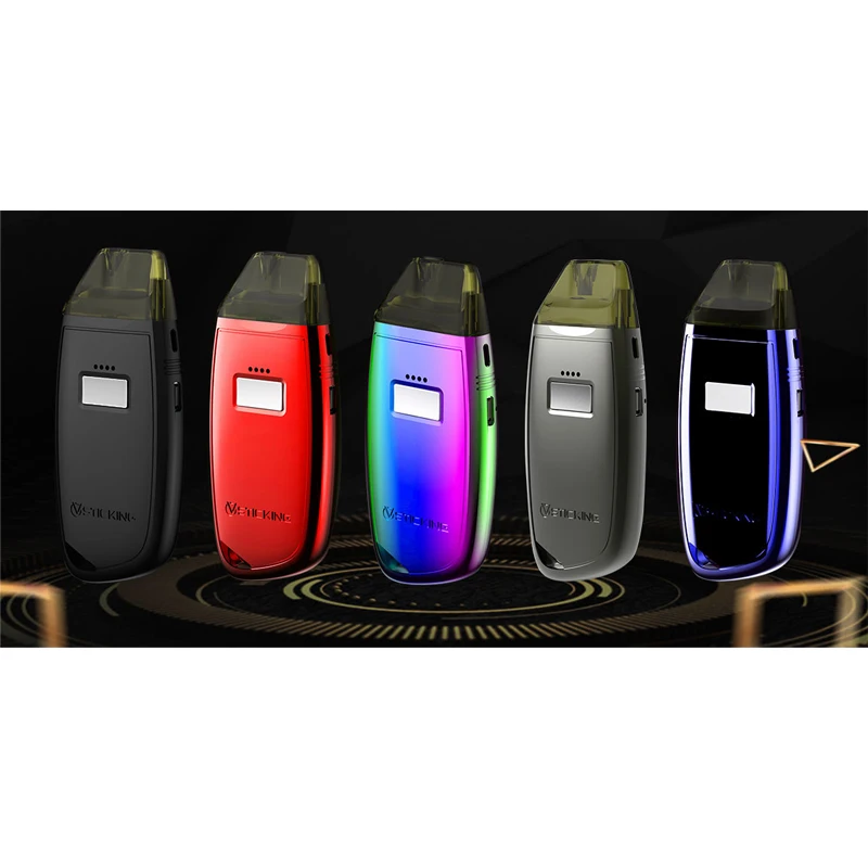 Новый VSTICKING Вий Pod Системы стартовый комплект 750 мАч Батарея 1 8 мл картридж Ёмкость