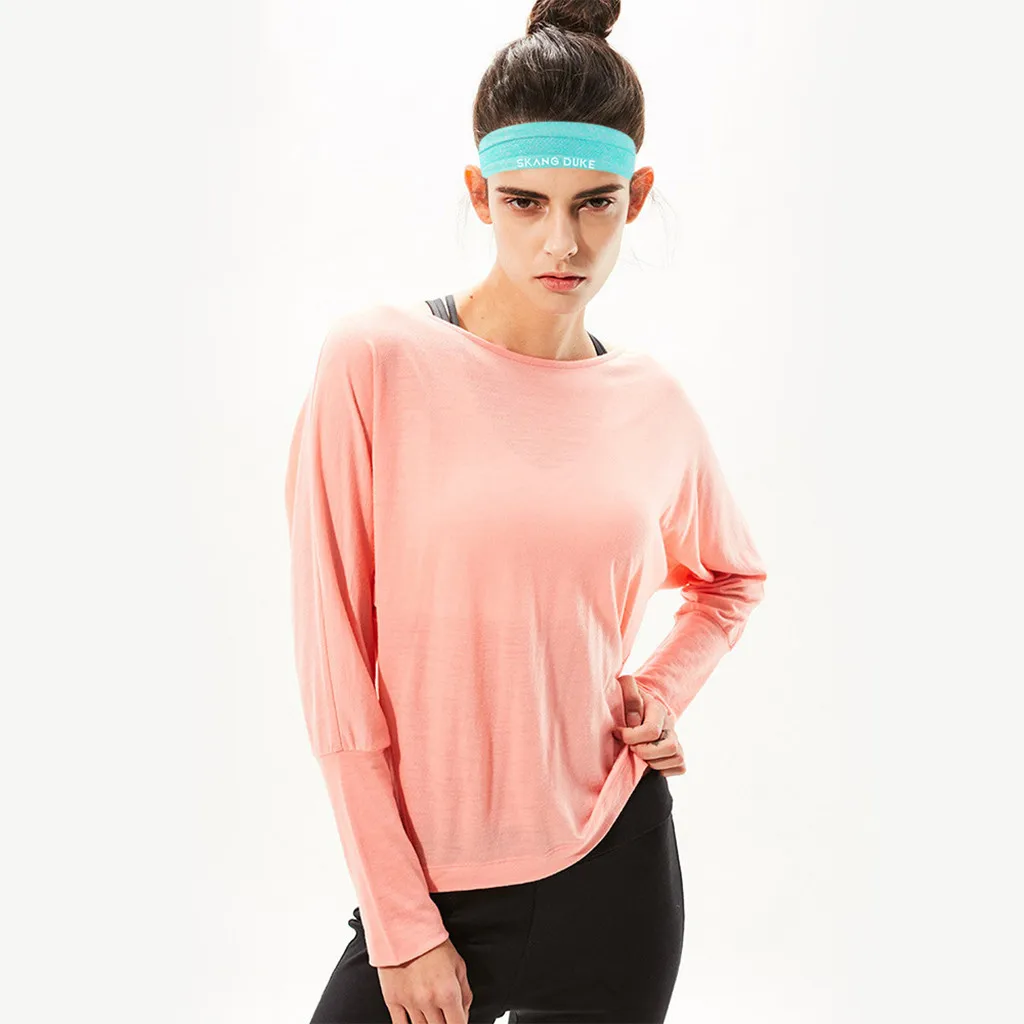 Эластичная Беговая спортивная женская и мужская цветная повязка на голову для фитнеса с противоскользящей лентой лента для волос при занятиях йогой