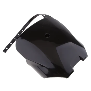 

Black Motorcycle Front Number Plate for Honda CRF 70 CRF100 CRF80 CRF 70 80 100
