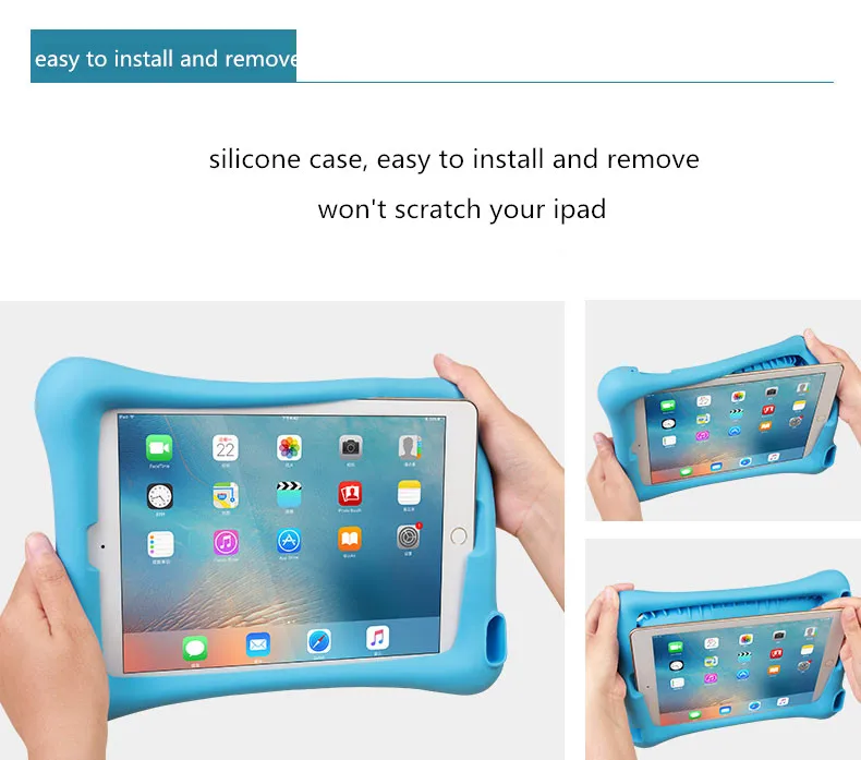 ipad mini 1 2 3 4 shockproof kids EVA case (58)