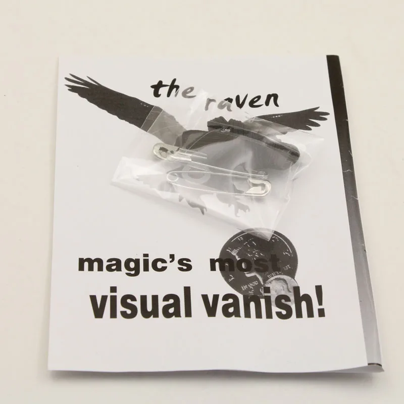 Wholesale Magic Tricks for Professional Magicians The Raven Coin Vanish