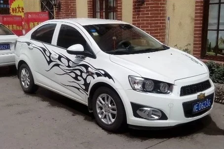 Наклейка для автомобиля с обеих сторон, изготовленная на заказ, автомобильные аксессуары для стайлинга автомобилей, наклейка s, водонепроницаемая Защитная пленка для изменения цвета
