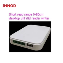 Низкая стоимость Phychips PR9200 EPC Gen2 UHF RFID считыватель чип с 5 шт. длинный диапазон uhf карты метки epc 96 бит