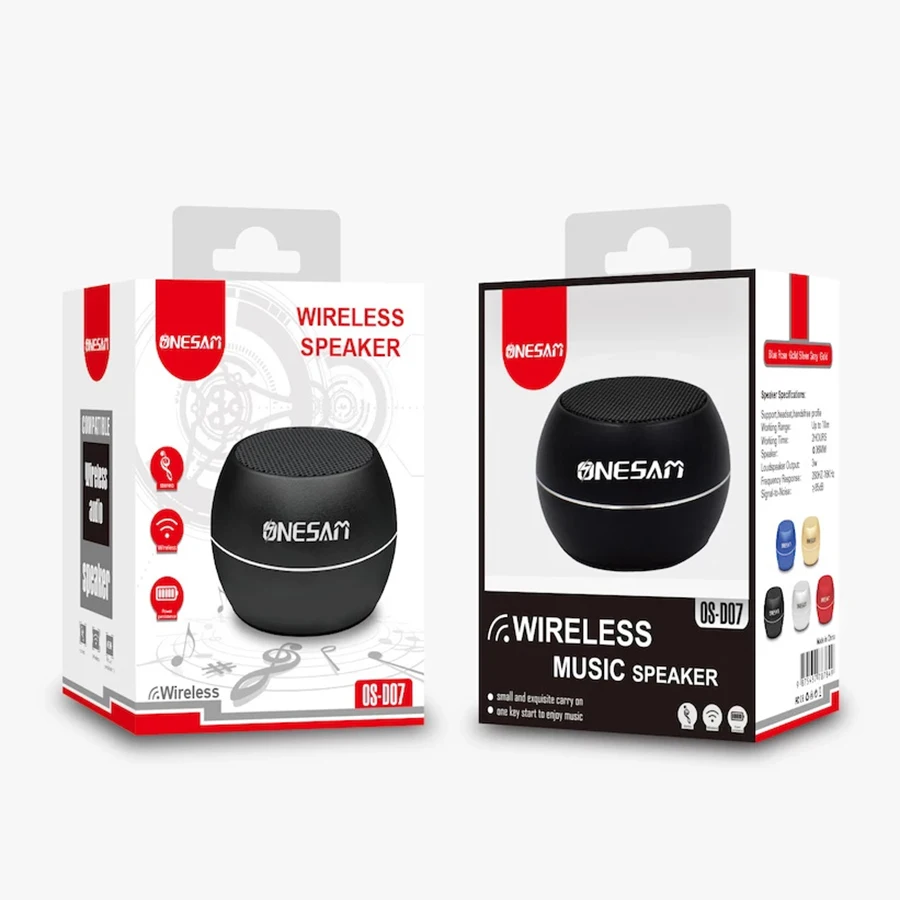 Bluetooth ONESAM Speaker D07-4
