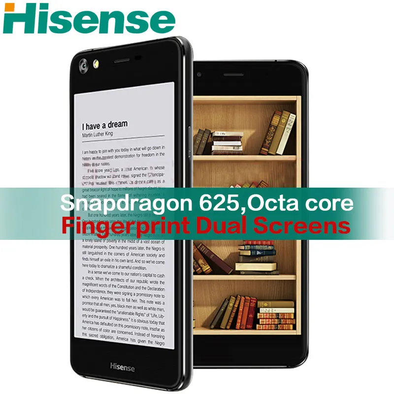 Hisense S9 A2T telefon 4G отпечатков пальцев мобильного телефона snapdragon 625 5 &quotсотовом