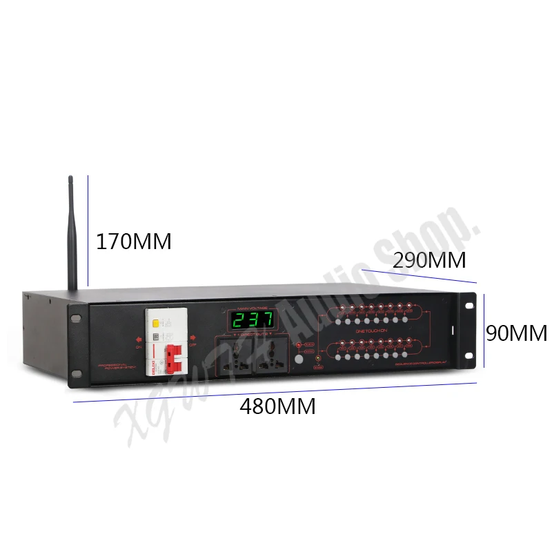 Pro Karaoke Audio Sound System DJ 16 Channel WIFI