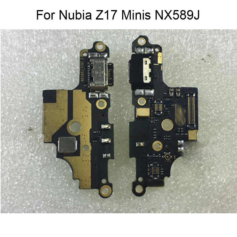 Оригинальный Для Nubia Z17Minis NX589J порт для зарядной USB док-станции микрофон двигатель