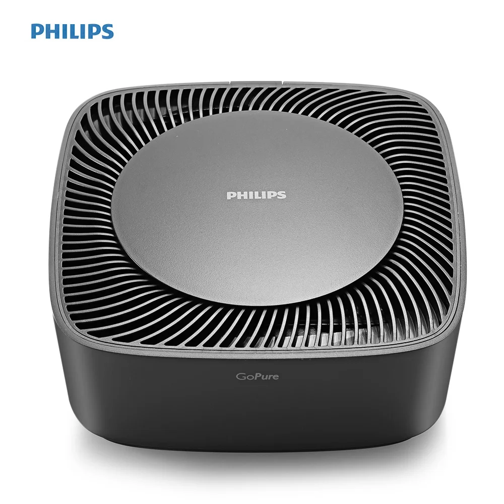 

Clearance Philips GoPure CP50 Car Air Purifiers Clean System Automotive Fresher 12V with HEPA filter 3D Tuyere Design