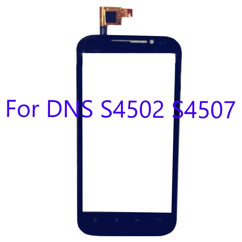 Сенсорное стекло для DNS S4502 S4507 дигитайзер стеклянная панель S 4502 4507 сенсорный
