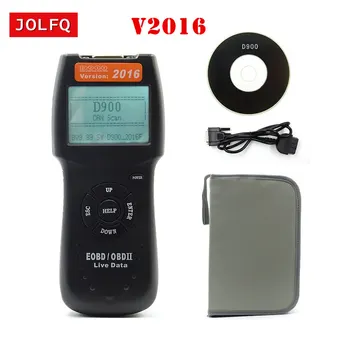 

2016 Version D900 CANBUS OBD2 Live Data Code Reader Scanner Car's Engine D900 Code Reader Diagnostic Tool For Multi Brand Cars