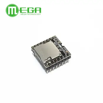 

DFPlayer Mini MP3 Player Module MP3 Voice Decode Board Supporting TF Card U-Disk IO/Serial Port/AD for arduino Diy Kit