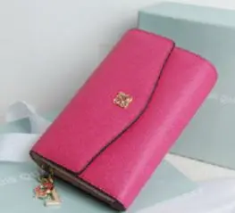 pink louis quatorze wallet