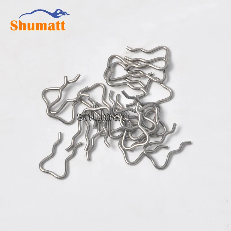 SHUMAT Common Rail Fuel System Injector Diesel Pump Return Pipe Clip Spring F00VC22003