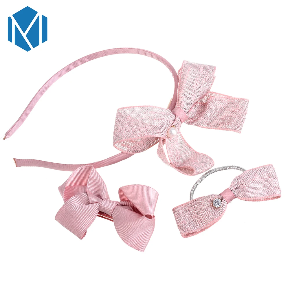 M MISM/1 комплект = 3 шт. милые кружевные заколки для волос аксессуары девочек милый