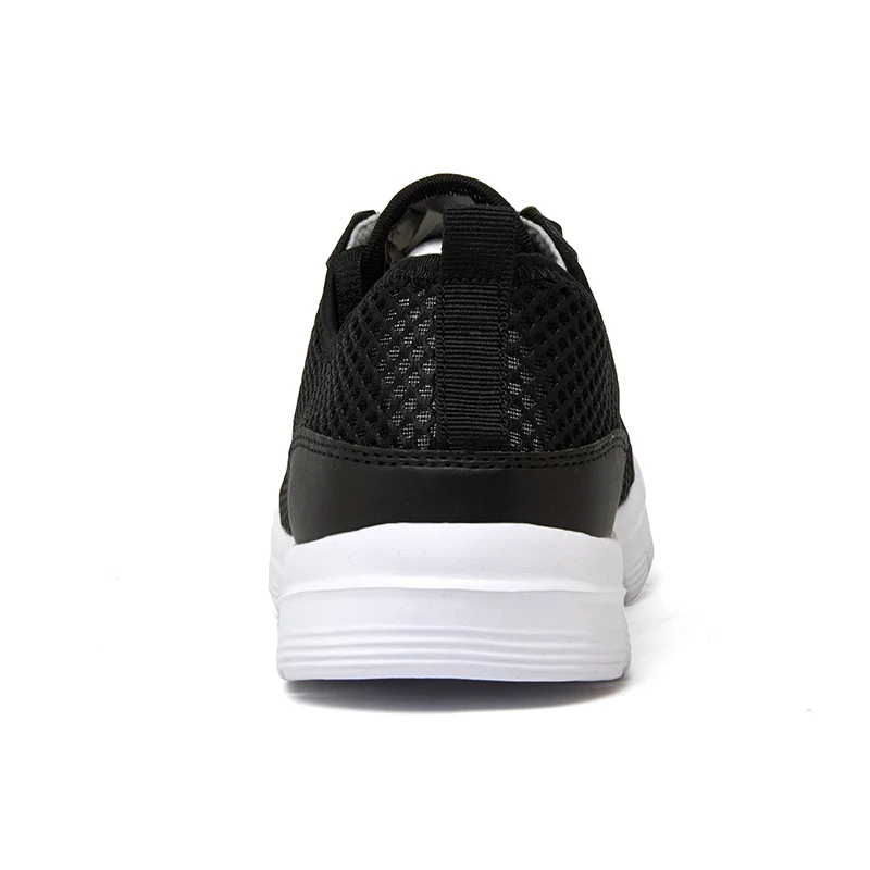 UPUPER 2019 Summer Men's Shoes Breathable Casual Shoes Men Fashion Comfortable Lace up Outdoor Sneakers Shoes Plus Size 35-48