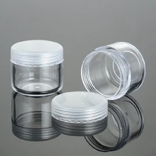 25 шт. 10 г Косметическая Пустую Банку Пот Тени Для Век Макияж Крем для Лица Контейнер Бутылка Акриловая для Кремы По Уходу За Кожей макияж инструмент