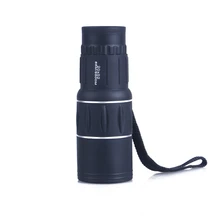 16 x 52 Dual Focus Zoom Optic Lens Monocular Telescope Binoculars Multi Coating Lenses Dual Focus Optic Lens Day Night Vision