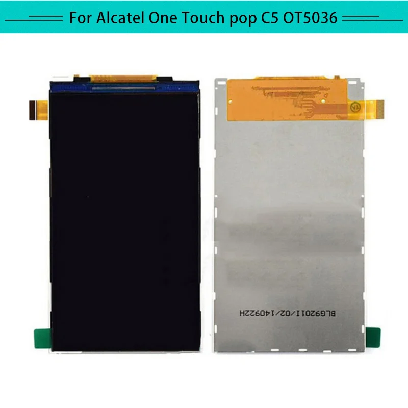 Протестировано 5 3 &quot1 шт. для Alcatel OneTouch Pop C5 5036D OT-5036D 5036 ЖК-дисплей экран стекло