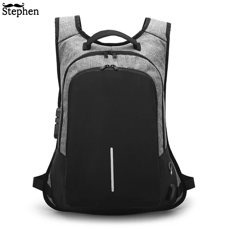 Mochilas multifunción USB para hombres, mochilas para ordenador portátil de 15,6 pulgadas para adolescentes, Mochila de viaje para hombres, Mochila antiladrona Mochilas multifunción USB para hombres, mochilas para ordenador portátil de 15,6 pulgadas para adolescentes, Mochila de viaje para hombres, Mochila antiladrona