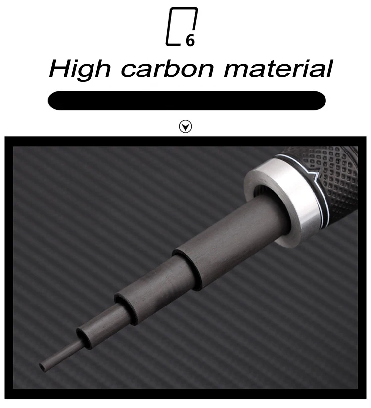 Тайваньская Удочка 3,6 м-7,2 м телескопическая Сверхлегкая 46 т высокоуглеродное волокно для больших рыб Удочка аксессуары YG27