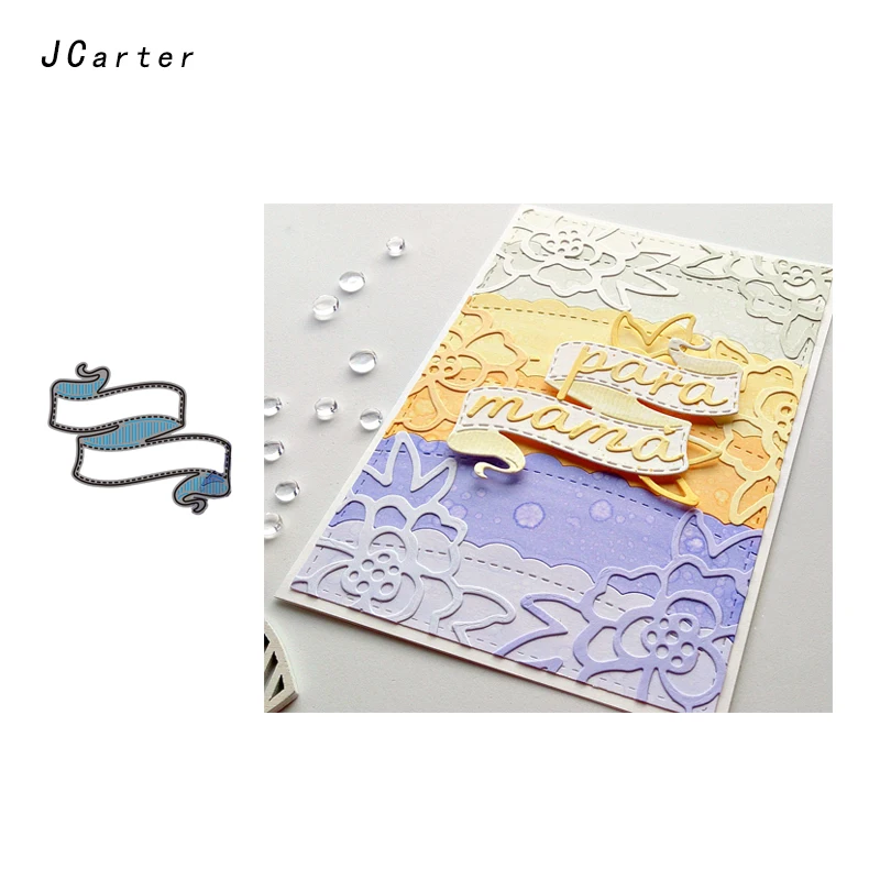 

JC Metal Cutting Dies Scrapbooking Label Tag Maker Craft Cut Die Stencil Handmade Album Paper Cards Decor Model Embossing 2019