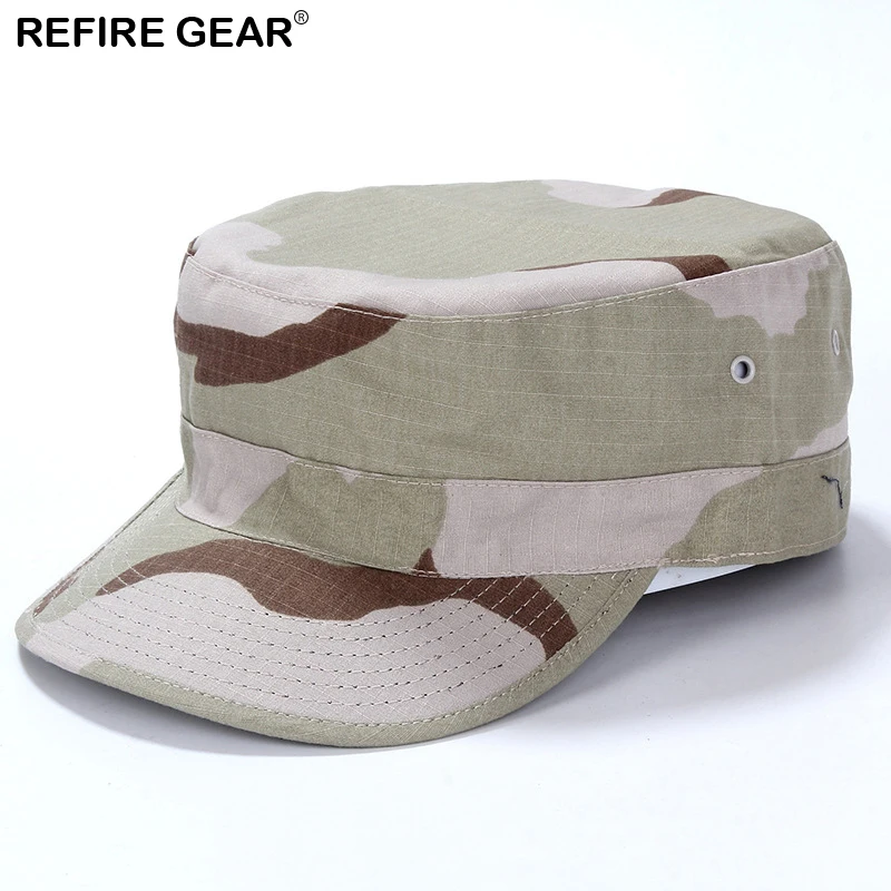 Камуфляжная кепка ReFire Gear для мужчин и женщин походов кемпинга охоты рыбалки