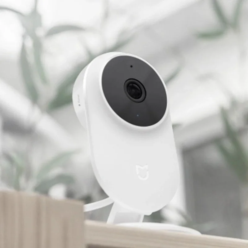 Оригинальная смарт камера Xiaomi Mijia 1080P 130 градусов 10 м инфракрасное ночное видение