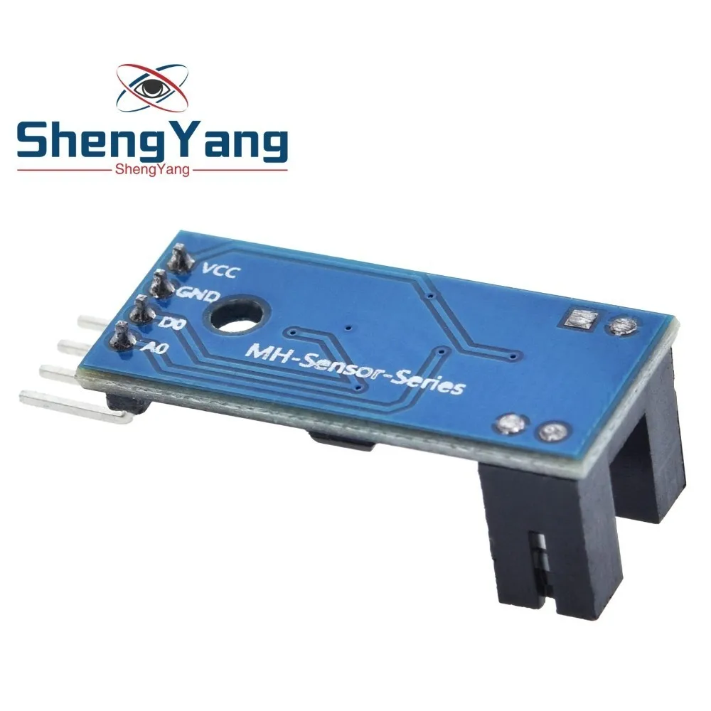 Шэньян F249 4 контактный инфракрасный Скорость Сенсор модуль для Arduino/51/AVR/PIC 3,3 V-5 V Высокое качество
