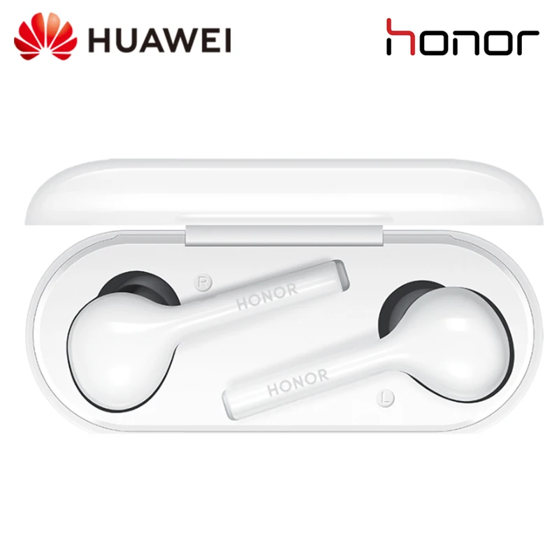 Huawei Honor FlyPods Молодежные Lite Беспроводной Bluetooth Наушники Hi-Fi наушники-вкладыши TWS с Спортивная гарнитура с микрофоном уравновешенных якоря динамических Излучателя