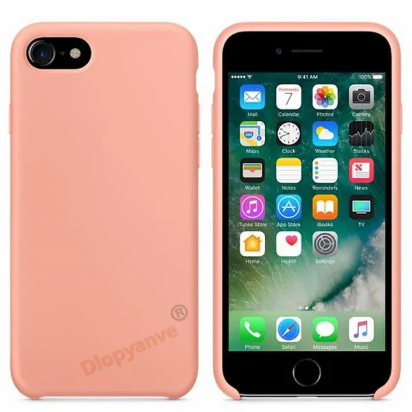 Официальный логотип Стильный силиконовый чехол для Apple Iphone 7 8 6 6 S Plus 5 5S SE чехол для Iphone X XS MAX XR чехол для телефона - Цвет: flamingo