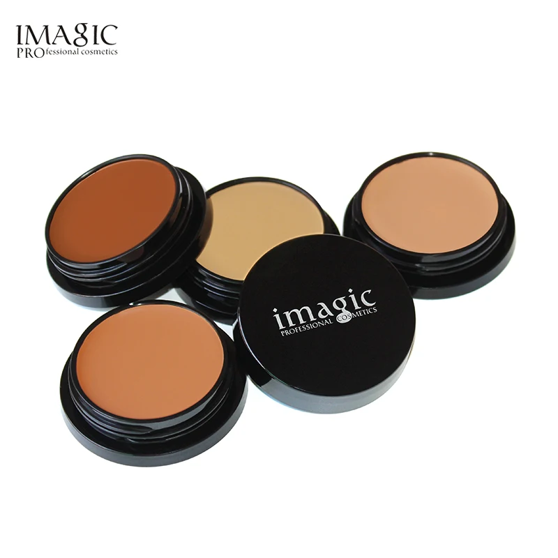 

IMAGIC Face Makeup Concealer 4 Colors Available Concealer Foundation Cream Cover Spots Fade Acne Marks Dark Circles