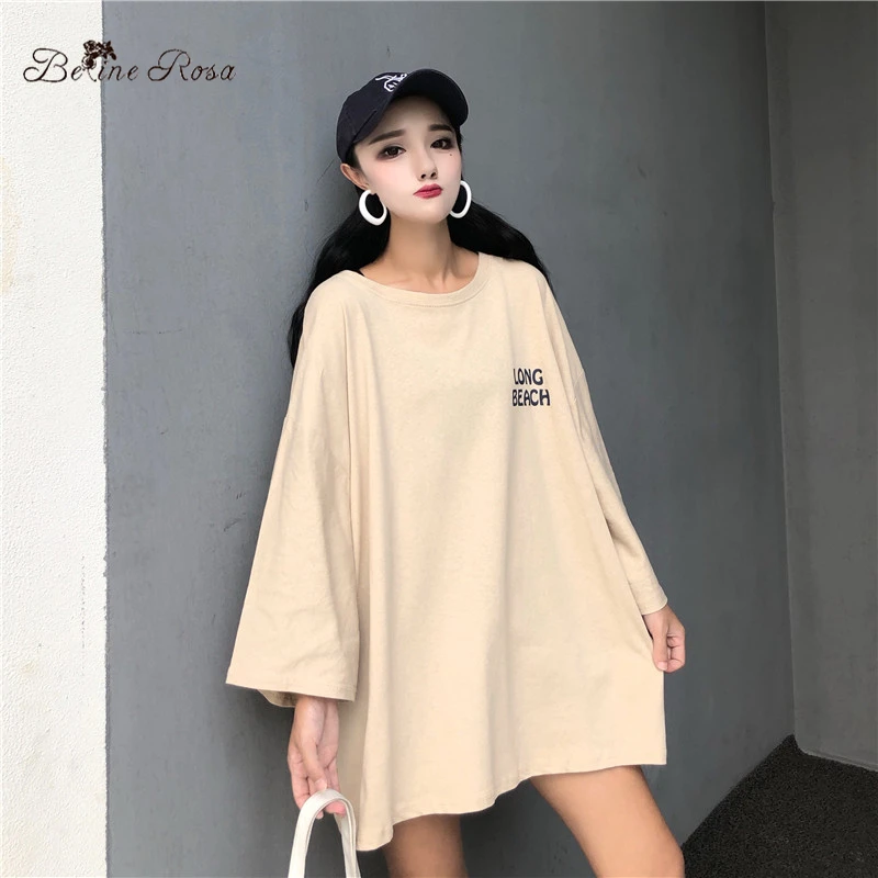 BelineRosa Holiday Casual Негабаритные Женские Топы Рубашки Супер Большие Размеры Женская